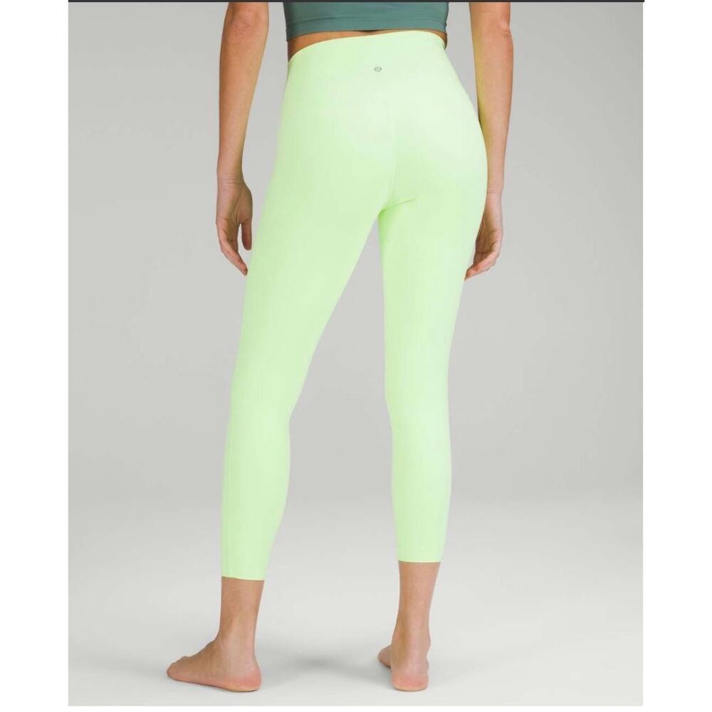 Lululemon Align High-Rise Yoga Pants 25" Nulu Fabric